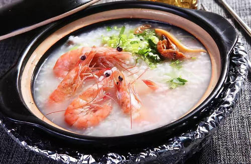 虾蟹粥